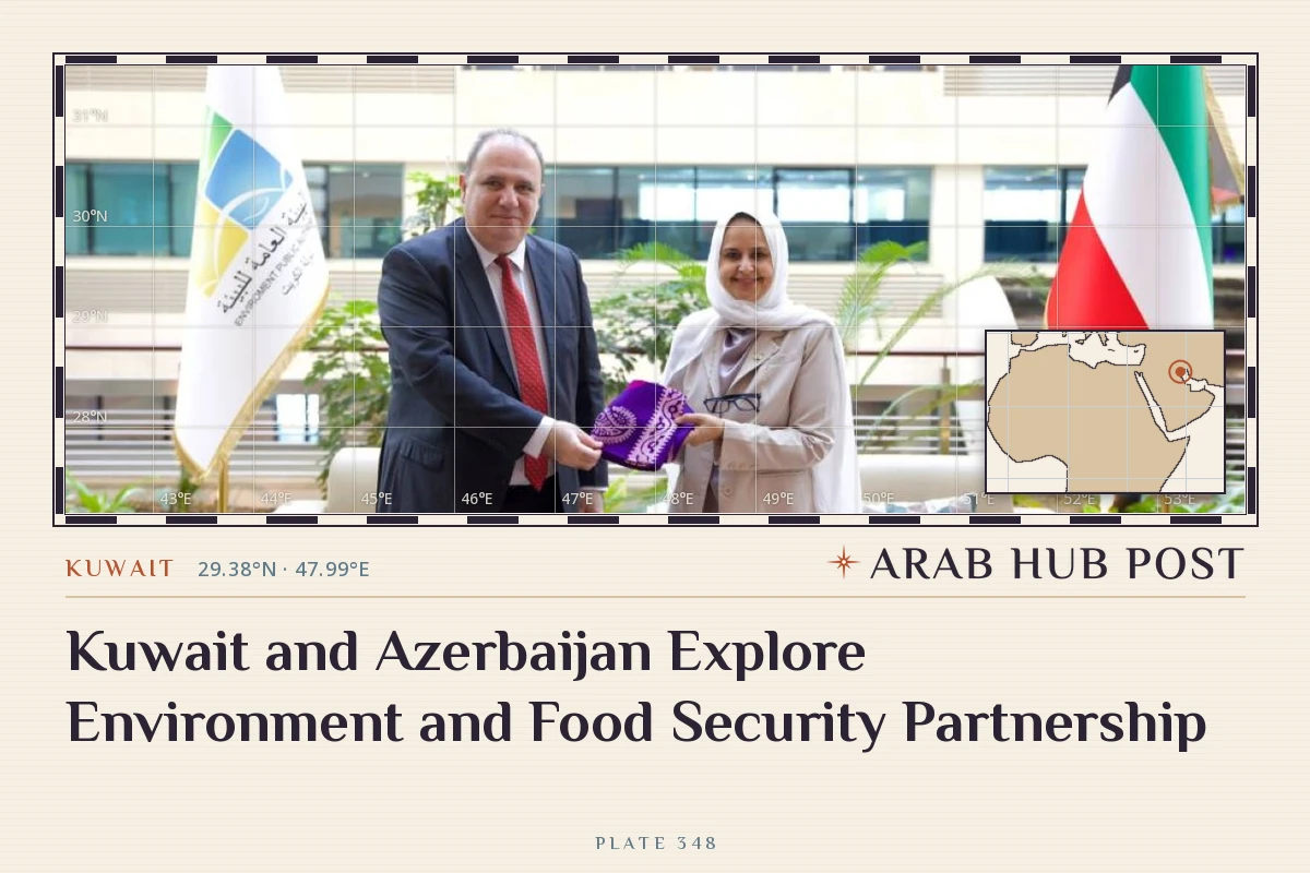 Kuwait and Azerbaijan Explore Environment and Food Security Partnership