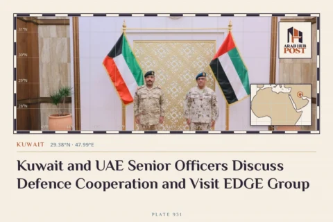 Kuwait and UAE Senior Officers Discuss Defence Cooperation and Visit EDGE Group