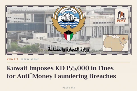 Kuwait Imposes KD 155,000 in Fines for Anti‑Money Laundering Breaches