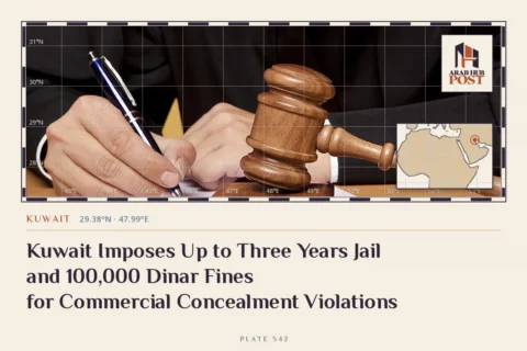 Kuwait Imposes Up to Three Years Jail and 100,000 Dinar Fines for Commercial Concealment Violations