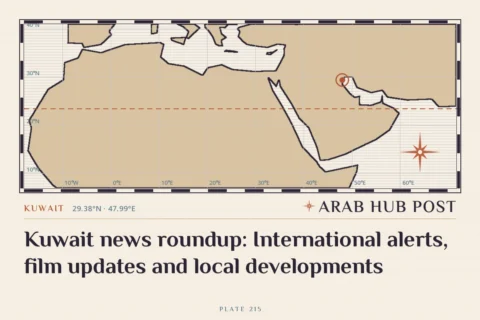 Kuwait news roundup: International alerts, film updates and local developments