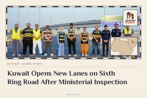 Kuwait Opens New Lanes on Sixth Ring Road After Ministerial Inspection