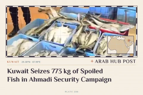 Kuwait Seizes 773 kg of Spoiled Fish in Ahmadi Security Campaign