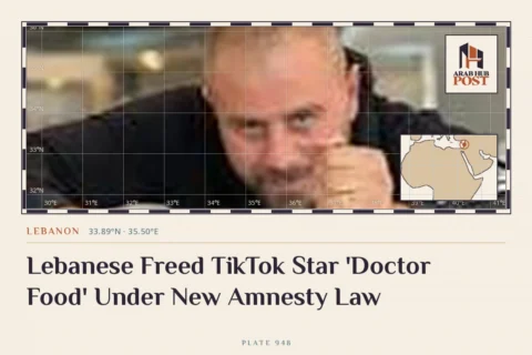Lebanese Freed TikTok Star 'Doctor Food' Under New Amnesty Law