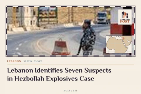 Lebanon Identifies Seven Suspects in Hezbollah Explosives Case