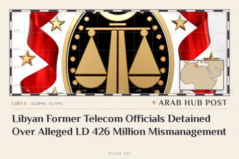 Libyan Former Telecom Officials Detained Over Alleged LD 426 Million Mismanagement