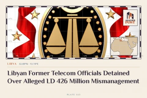 Libyan Former Telecom Officials Detained Over Alleged LD 426 Million Mismanagement