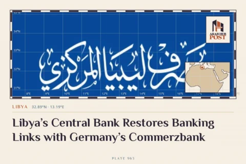 Libya’s Central Bank Restores Banking Links with Germany’s Commerzbank