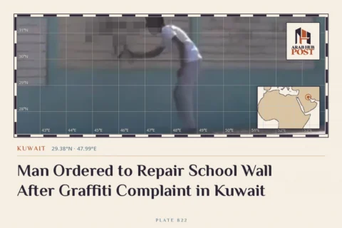 Man Ordered to Repair School Wall After Graffiti Complaint in Kuwait
