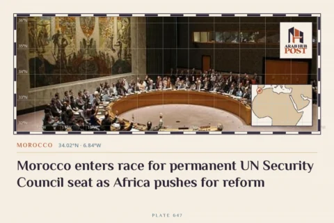 Morocco enters race for permanent UN Security Council seat as Africa pushes for reform
