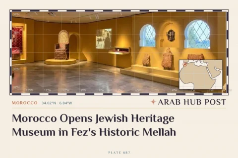 Morocco Opens Jewish Heritage Museum in Fez's Historic Mellah
