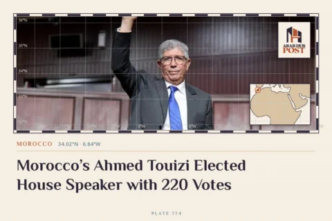 Morocco’s Ahmed Touizi Elected House Speaker with 220 Votes
