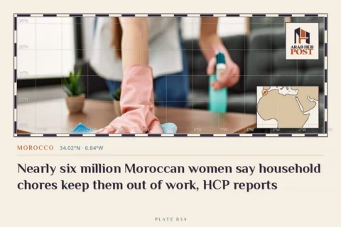 Nearly six million Moroccan women say household chores keep them out of work, HCP reports