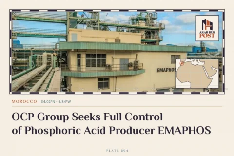 OCP Group Seeks Full Control of Phosphoric Acid Producer EMAPHOS