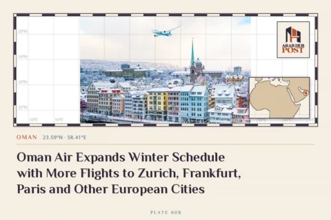 Oman Air Expands Winter Schedule with More Flights to Zurich, Frankfurt, Paris and Other European Cities
