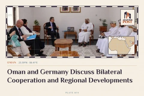 Oman and Germany Discuss Bilateral Cooperation and Regional Developments