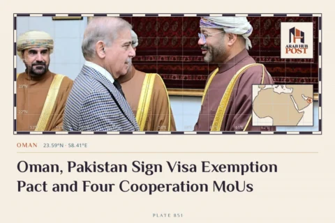Oman, Pakistan Sign Visa Exemption Pact and Four Cooperation MoUs