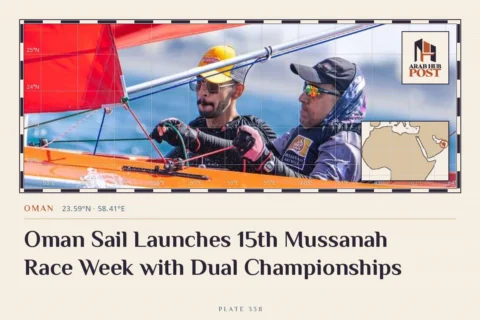 Oman Sail Launches 15th Mussanah Race Week with Dual Championships