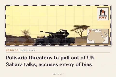 Polisario threatens to pull out of UN Sahara talks, accuses envoy of bias