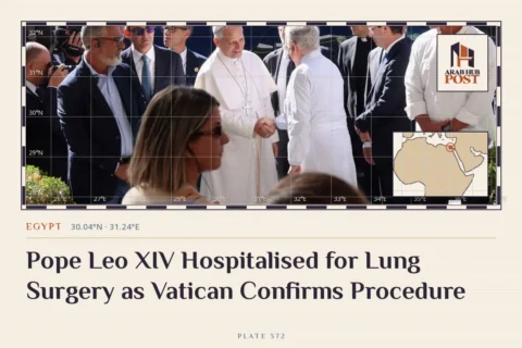 Pope Leo XIV Hospitalised for Lung Surgery as Vatican Confirms Procedure