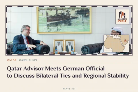 Qatar Advisor Meets German Official to Discuss Bilateral Ties and Regional Stability