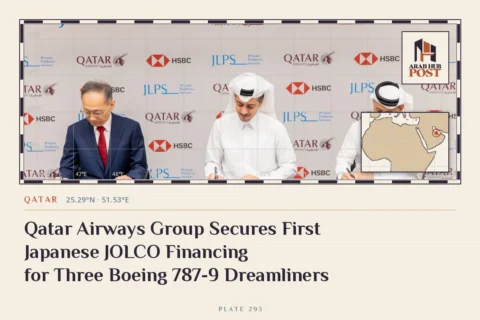 Qatar Airways Group Secures First Japanese JOLCO Financing for Three Boeing 787-9 Dreamliners