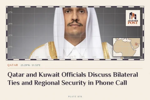 Qatar and Kuwait Officials Discuss Bilateral Ties and Regional Security in Phone Call