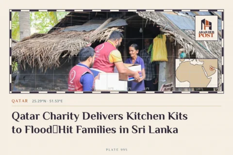 Qatar Charity Delivers Kitchen Kits to Flood‑Hit Families in Sri Lanka