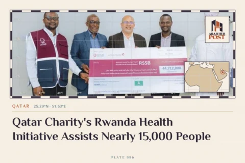 Qatar Charity's Rwanda Health Initiative Assists Nearly 15,000 People