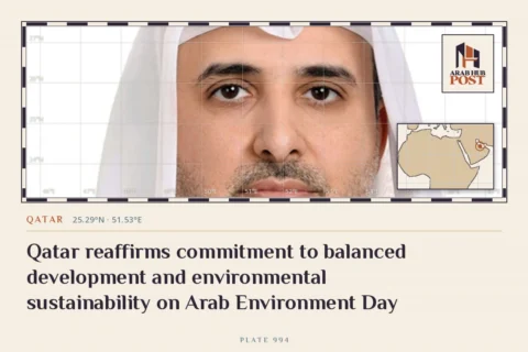 Qatar reaffirms commitment to balanced development and environmental sustainability on Arab Environment Day