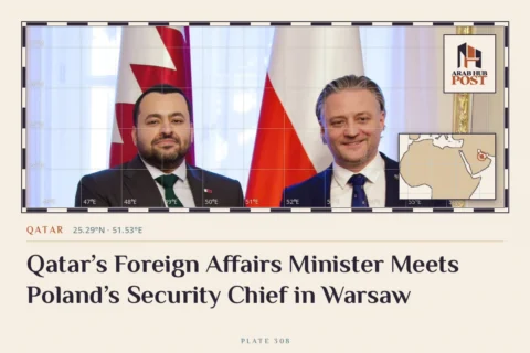 Qatar’s Foreign Affairs Minister Meets Poland’s Security Chief in Warsaw