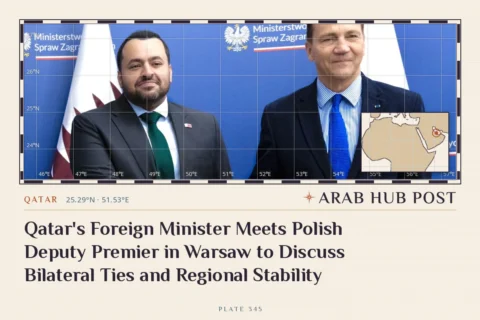 Qatar's Foreign Minister Meets Polish Deputy Premier in Warsaw to Discuss Bilateral Ties and Regional Stability