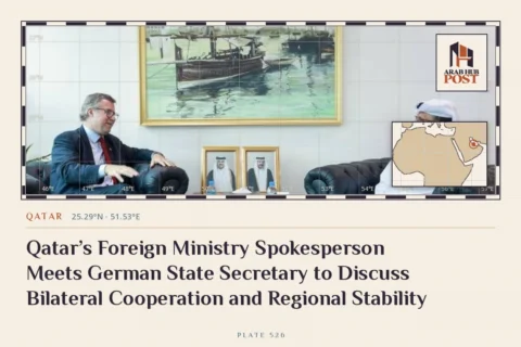 Qatar’s Foreign Ministry Spokesperson Meets German State Secretary to Discuss Bilateral Cooperation and Regional Stability