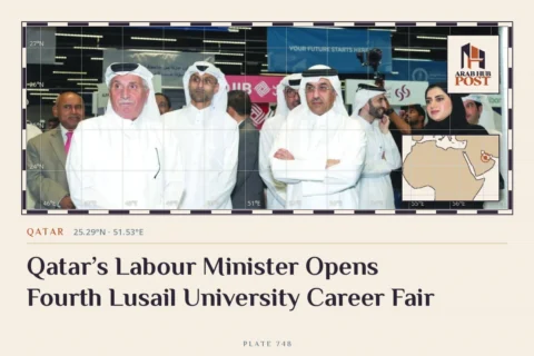 Qatar’s Labour Minister Opens Fourth Lusail University Career Fair