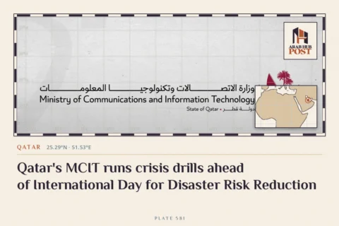 Qatar's MCIT runs crisis drills ahead of International Day for Disaster Risk Reduction