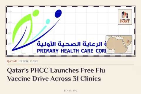 Qatar’s PHCC Launches Free Flu Vaccine Drive Across 31 Clinics