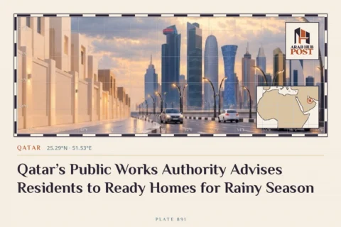 Qatar’s Public Works Authority Advises Residents to Ready Homes for Rainy Season