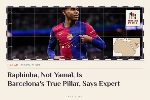 Raphinha, Not Yamal, Is Barcelona's True Pillar, Says Expert