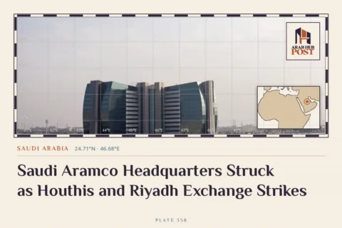 Saudi Aramco Headquarters Struck as Houthis and Riyadh Exchange Strikes