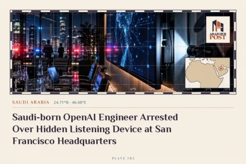 Saudi-born OpenAI Engineer Arrested Over Hidden Listening Device at San Francisco Headquarters