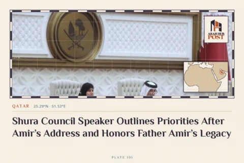 Shura Council Speaker Outlines Priorities After Amir’s Address and Honors Father Amir’s Legacy