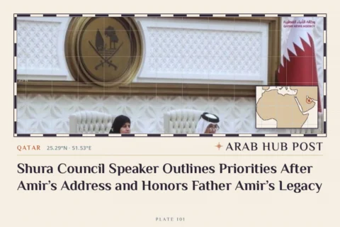 Shura Council Speaker Outlines Priorities After Amir’s Address and Honors Father Amir’s Legacy