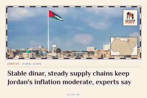 Stable dinar, steady supply chains keep Jordan's inflation moderate, experts say