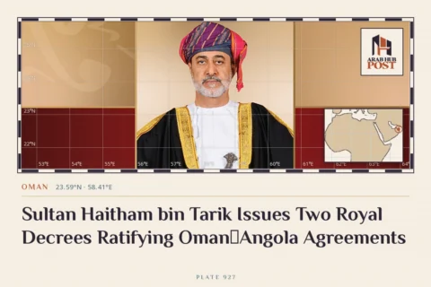 Sultan Haitham bin Tarik Issues Two Royal Decrees Ratifying Oman‑Angola Agreements