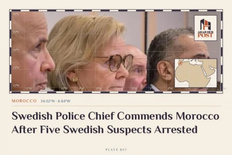 Swedish Police Chief Commends Morocco After Five Swedish Suspects Arrested