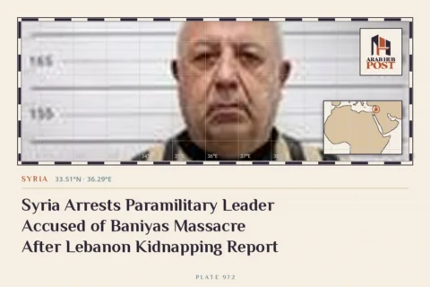 Syria Arrests Paramilitary Leader Accused of Baniyas Massacre After Lebanon Kidnapping Report
