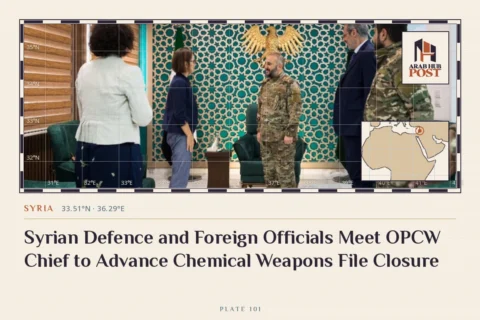 Syrian Defence and Foreign Officials Meet OPCW Chief to Advance Chemical Weapons File Closure