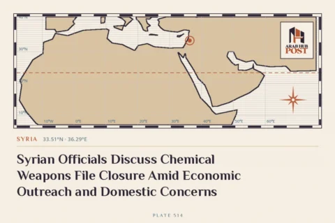 Syrian Officials Discuss Chemical Weapons File Closure Amid Economic Outreach and Domestic Concerns