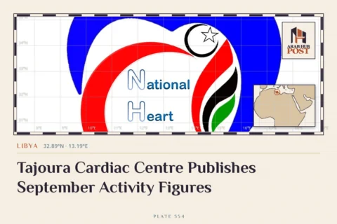 Tajoura Cardiac Centre Publishes September Activity Figures