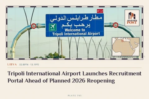 Tripoli International Airport Launches Recruitment Portal Ahead of Planned 2026 Reopening